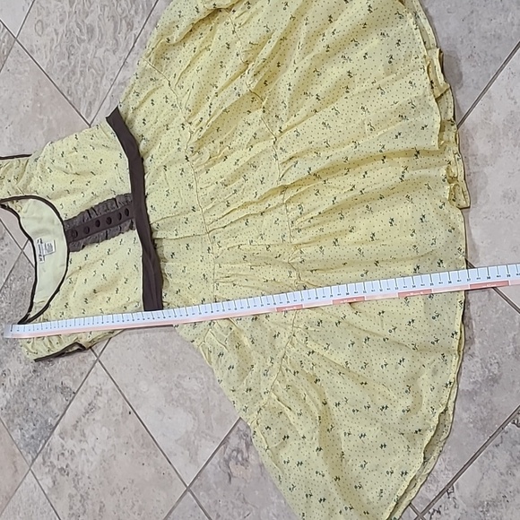 Forever Yellow Fit and Flare Mini Dress - Picture 10 of 10